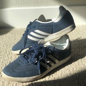 Adidas Samba navy canvas size: 12